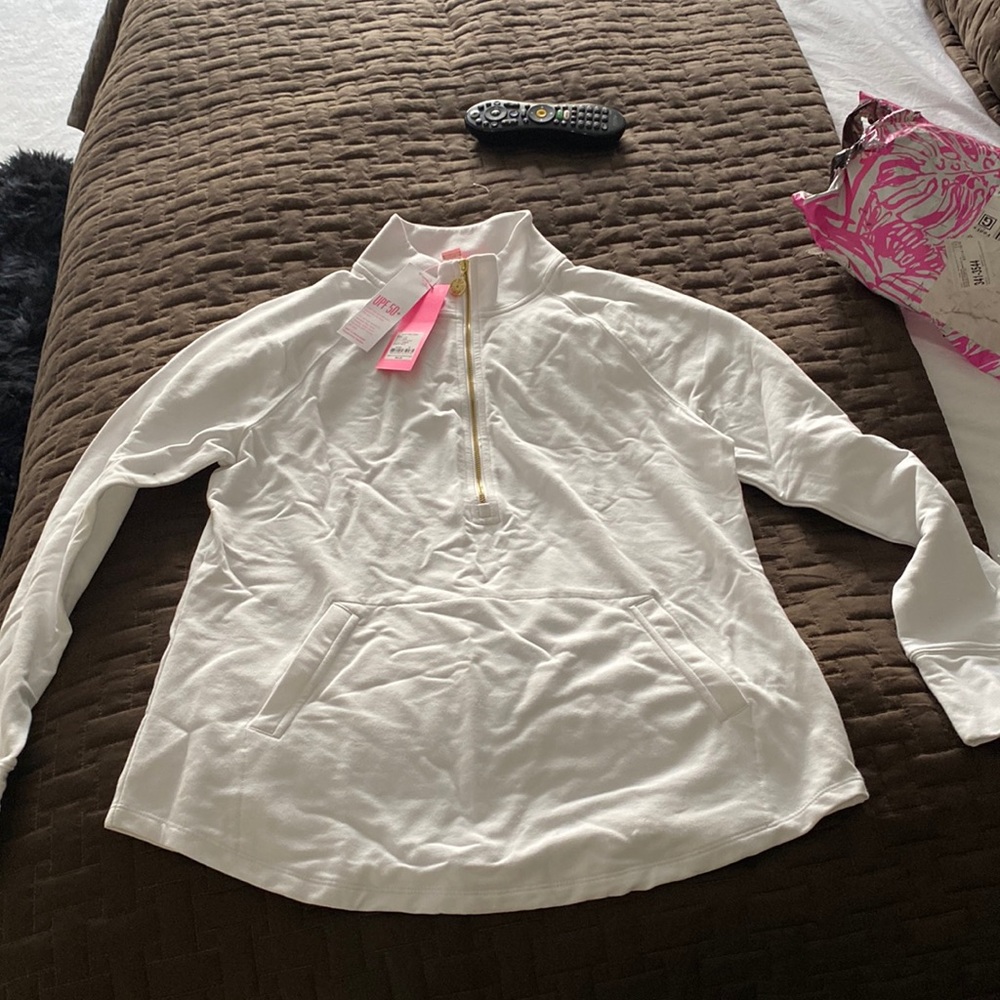 Lilly Pulitzer Skipper Popover half zip